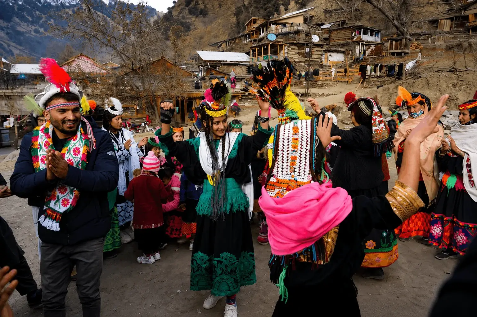 Kalash Valley landscape