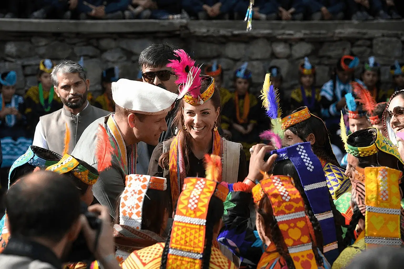 Kalash valley spring landscape during Zhoshi