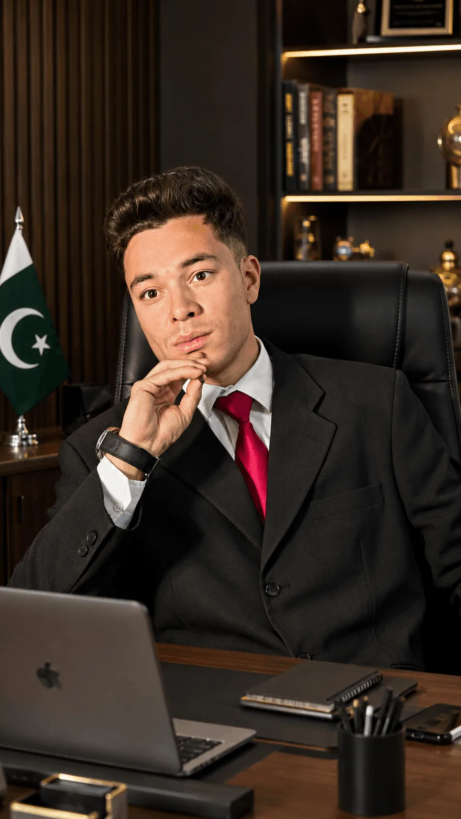 Saqib U Rehman Founder & Managing Director